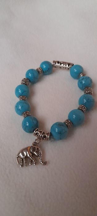 Красивые Браслеты 2шт. Бирюза,финифть.