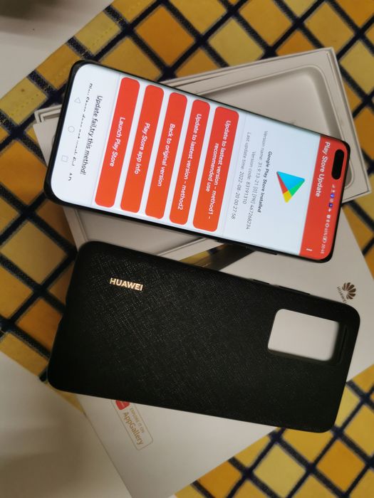 Vendo Huawei p40 Pro