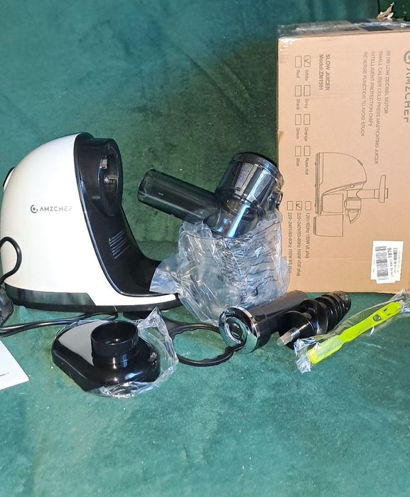 Wyciskarka wolnoobrotowa