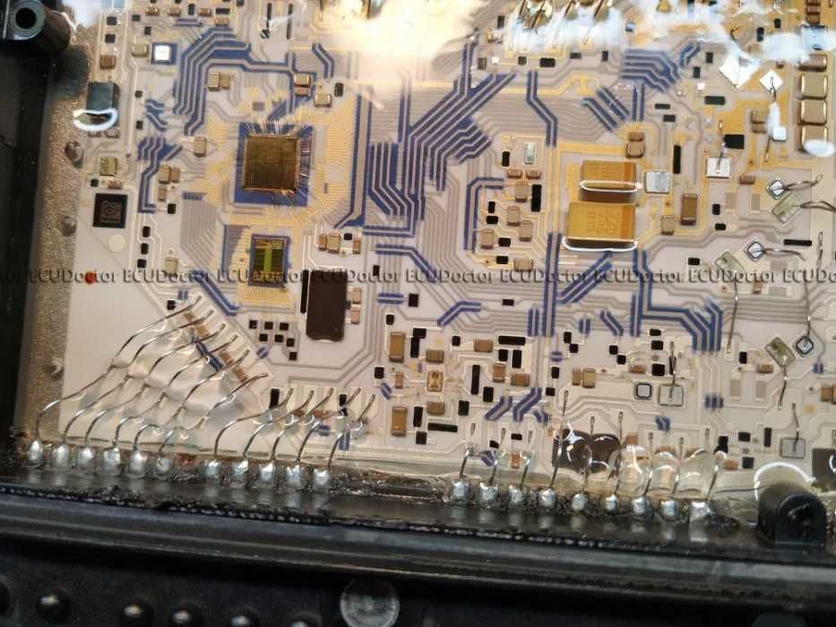 Ремонт мехатроніка Multitronic Audi Seat V30 VL300 VL381 01J