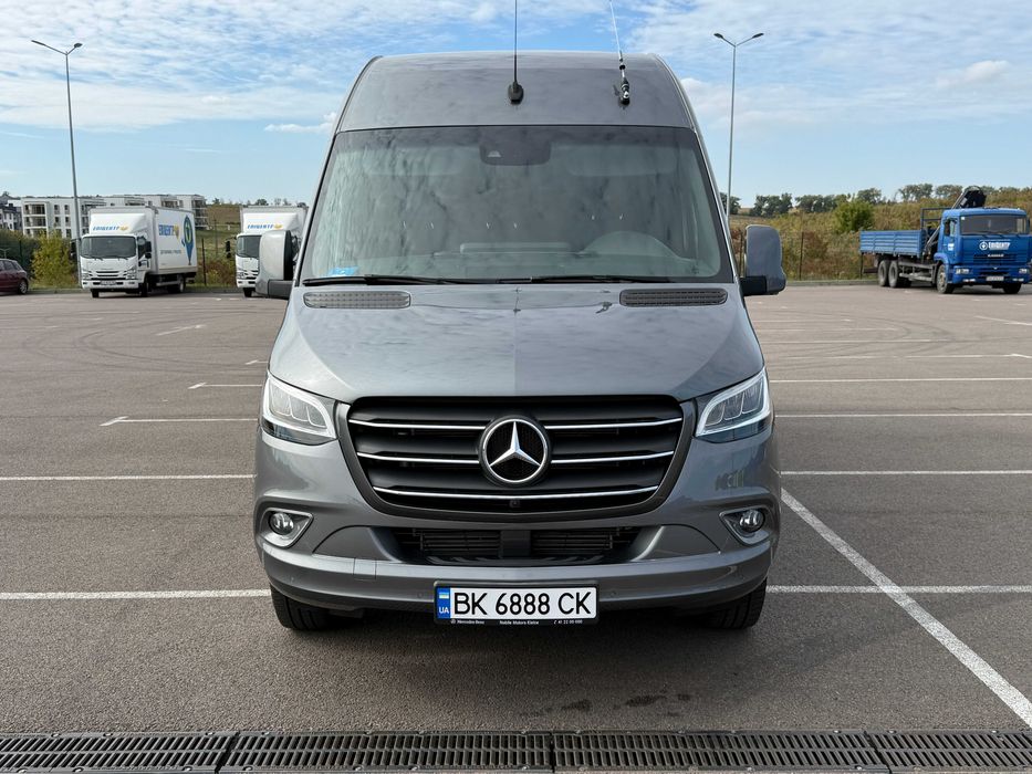 Новий Мерседес Спринтер 319, 2021 рік, 3.0, V6, 2 т.км, Mercedes Sprinter