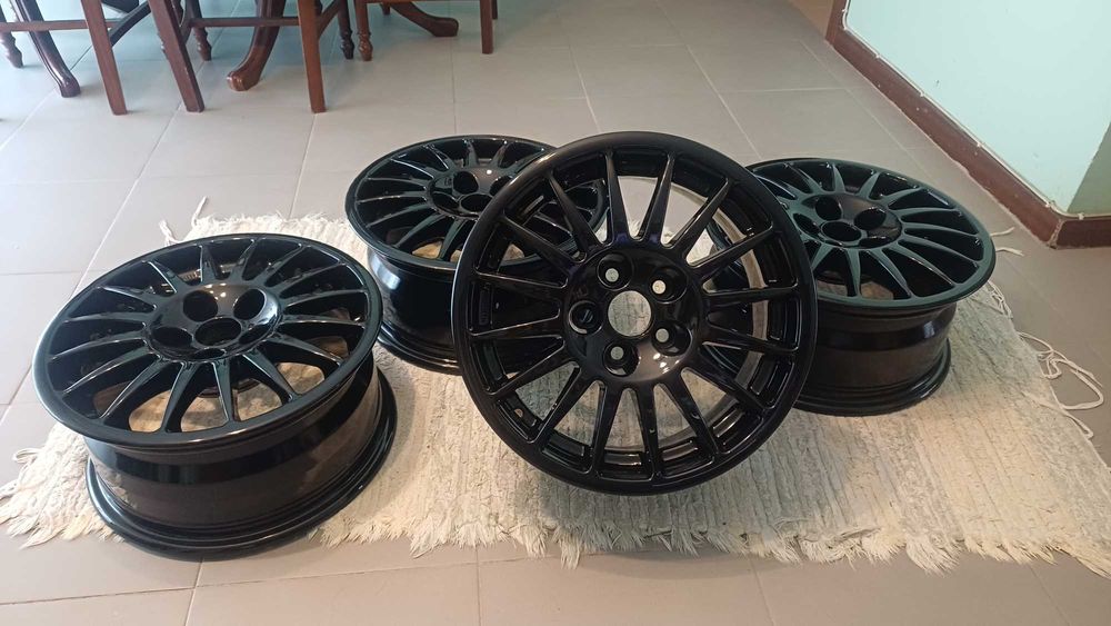 Jantes de carro furaçao 15 5x100  como novas