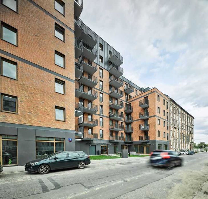 Kawalerka przy Porcie Praskim / Metro Dw. Wileński - od zaraz!