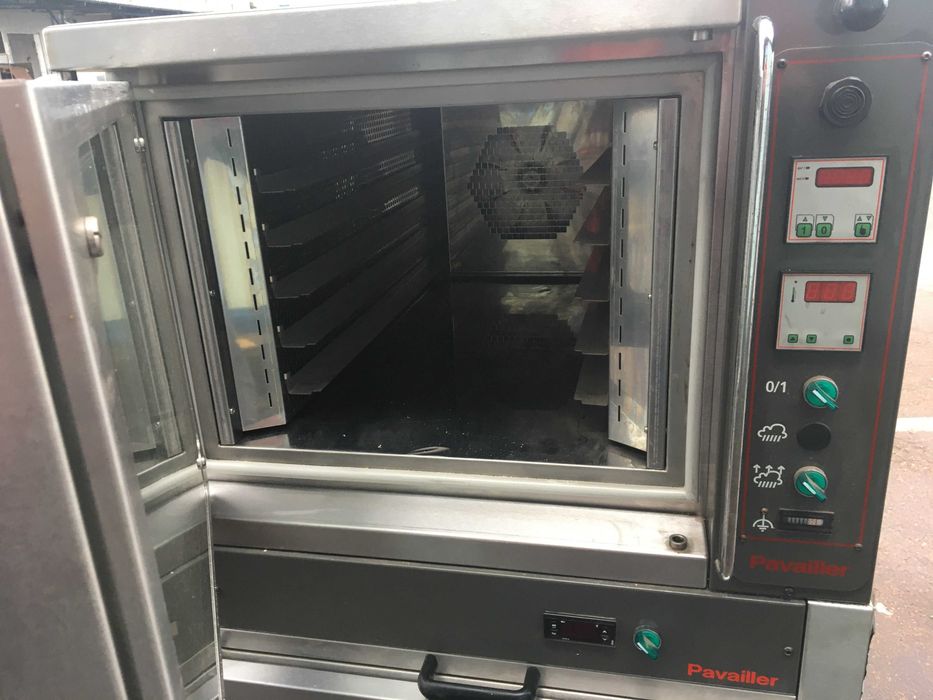 Печь конвекционная Topaze Pavailler с расстойкой Франция