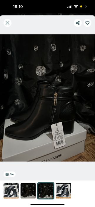 BOTAS NOVAS com etiqueta