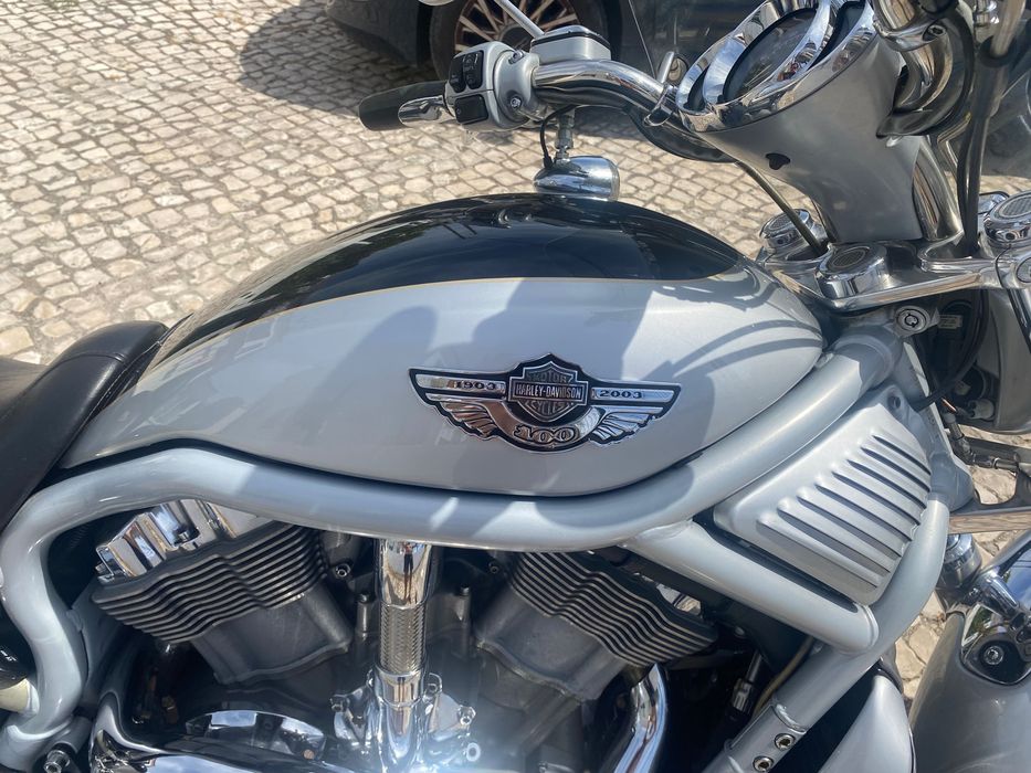 Harley Davidson VROD Centenário