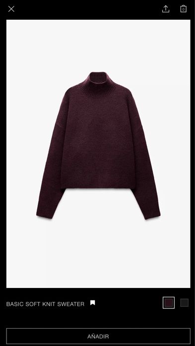 sweater bordeaux