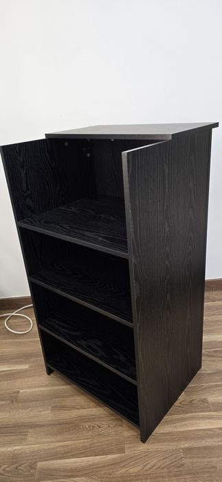 Balcão de  Loja preto