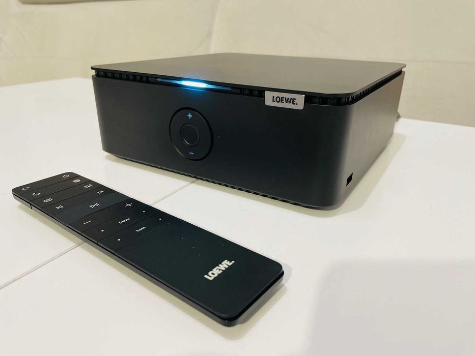 Wzmacniacz Streamer Loewe multi.room amp jak Cambridge Audio Evo 150