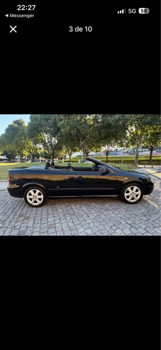 Opel Astra G Cabriolet 1.6