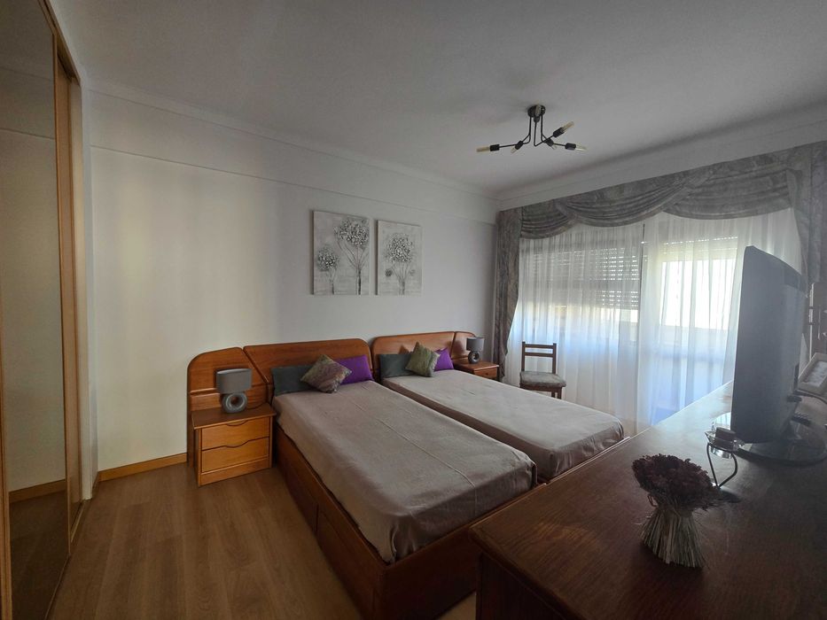 Quarto de Casal com Escritório
