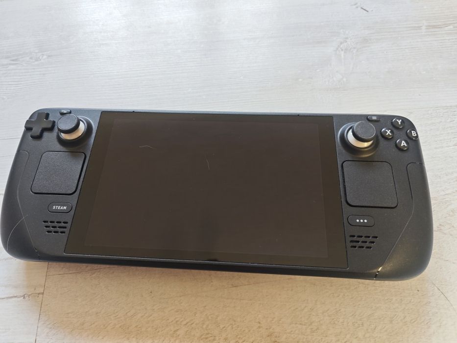 Steam Deck 512GB LCD + Deck | Bateria 100% | Opcjonalnie Pad