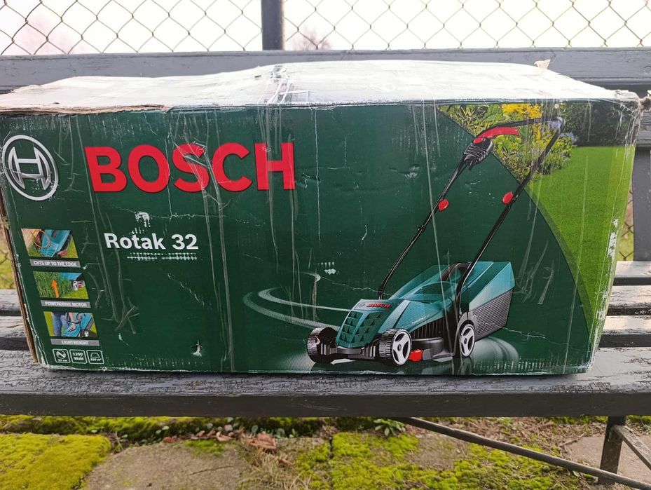 Kosiarka elektryczna Bosch