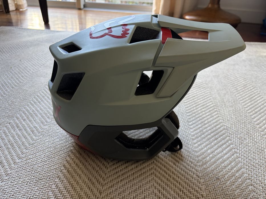 Capacete Bicicleta - FOX dropframe