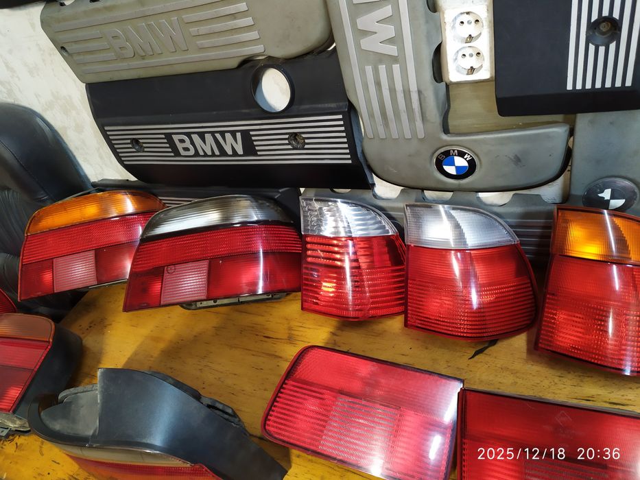 Стоп правий BMW E39 фонар/фара/поворот/фішка/плата/