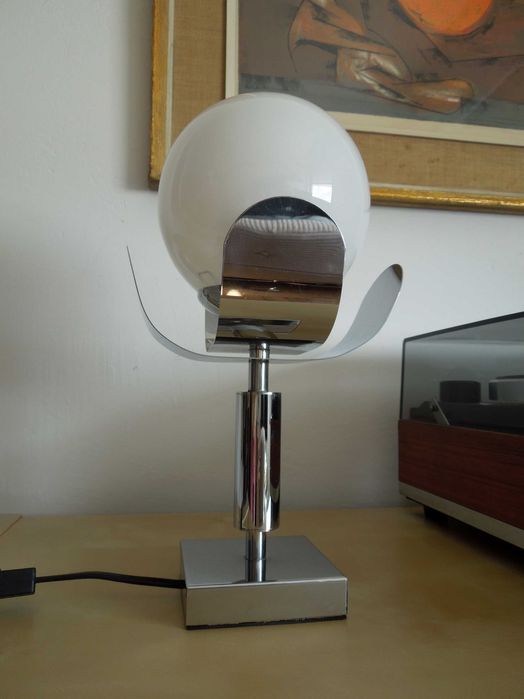 70's vintage Space Age table lamp - Candeeiro de mesa Vintage Space Age