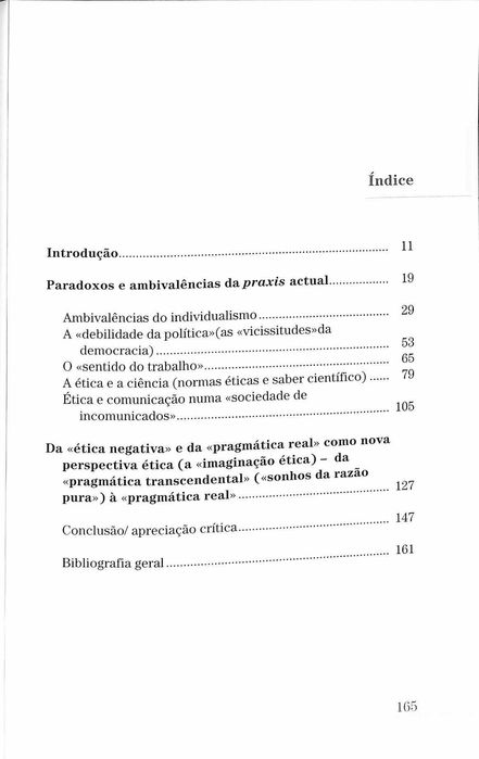 "O Lugar da Ética na Contemporaneidade" de M. Alves de Oliveira [Novo]