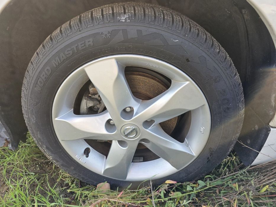 KOŁA ZIMOWE FELGI ALUFELGI 5X114,3 205 55 R16