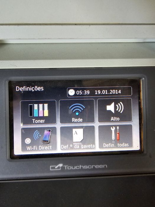 Impressora brother dcp-9020cdw para arranjar