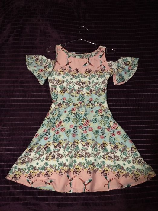 Сукня з принтом      .