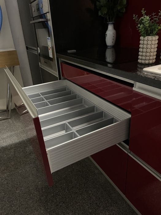 Cozinha de exposição completa + 6 eletrodomésticos