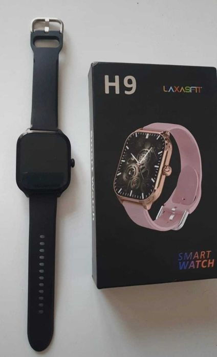 Smartwatch czarny nowy