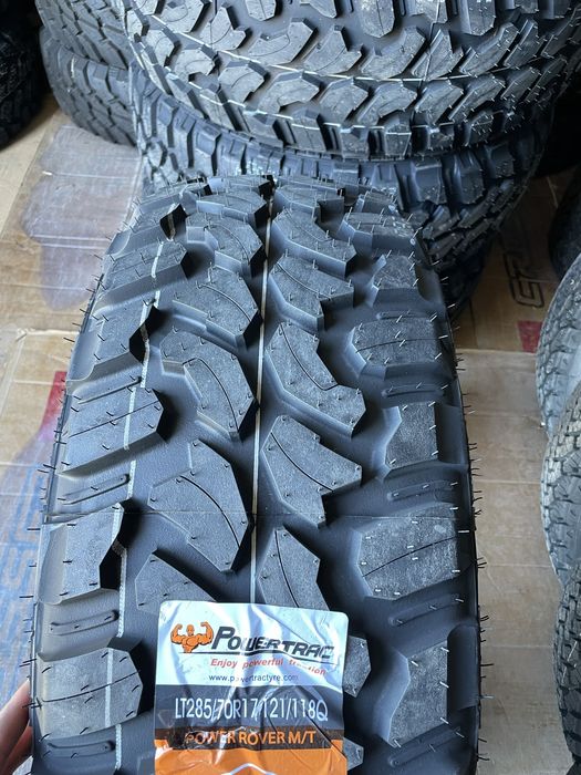 грязева болотна резина колеса 285/70 R17 MT Ram Toyota Nissan Dodge