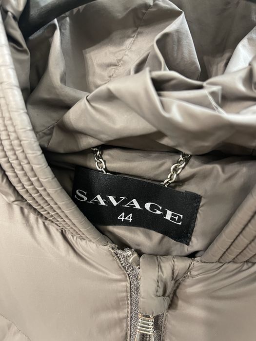 Жіночий пуховик Savage р-р 44