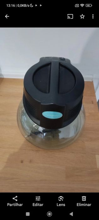 Purificador do ar Rainbow