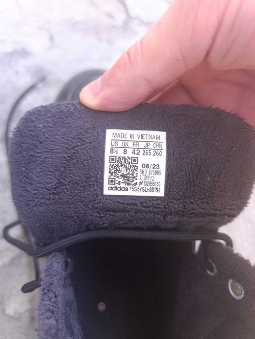 Adidas Hoops зимові ботінки демісезон