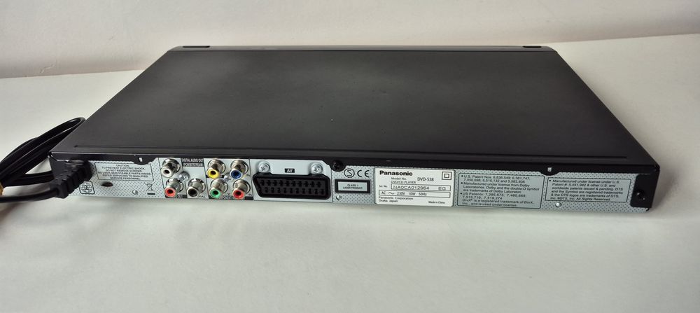 DVD Panasonic DVD-S38