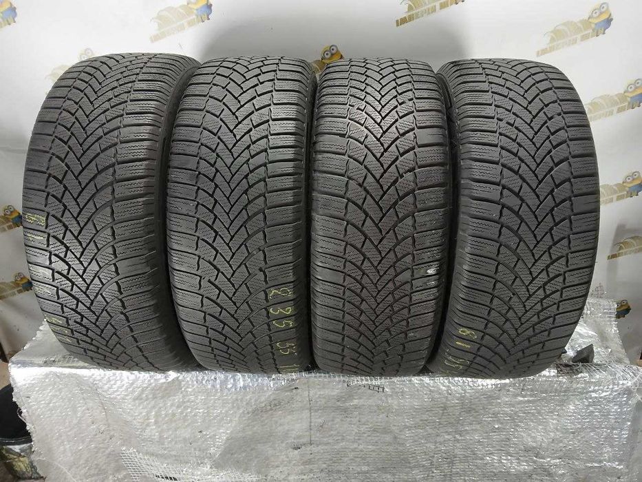 Шини Bridgestone 235/55R18. 4шт. Зима 2023р (0187)