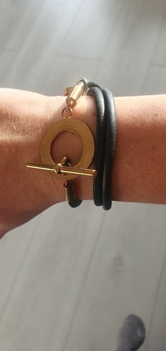 Damska bransoletka Manoki skóra