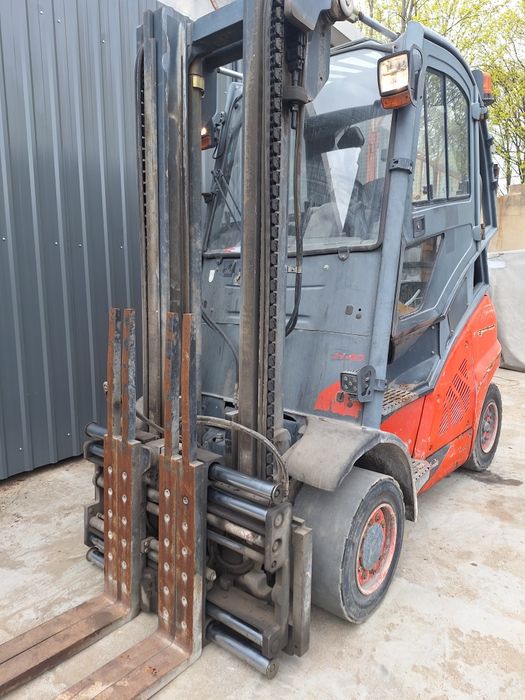 Linde H40T-01 wózek widłowy