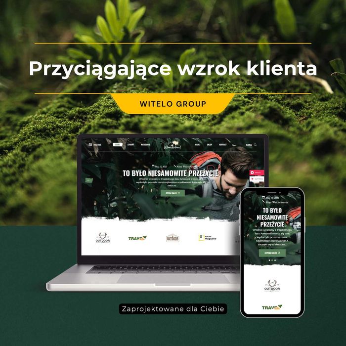 Tworzenie stron www | Sklep internetowy | Strona internetowa | LOGO