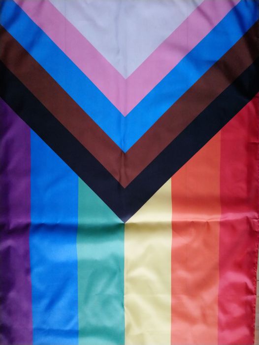 Прапор кольоровий Pride Flag 90×150 см