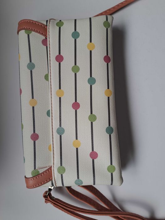 Mala clutch 2 compartimentos (com pega e alça reguláveis e removíveis)