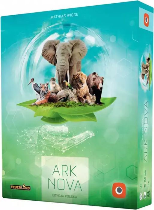Gra Ark Nova (wersja polska). Portal Games
