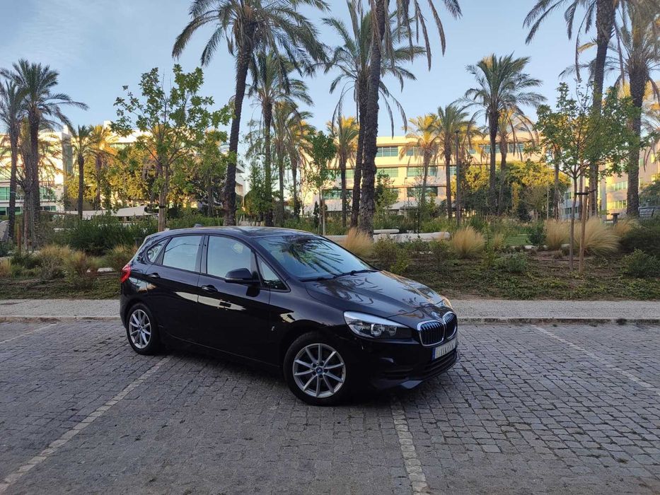 BMW 225xe híbrido plug-in PHEV