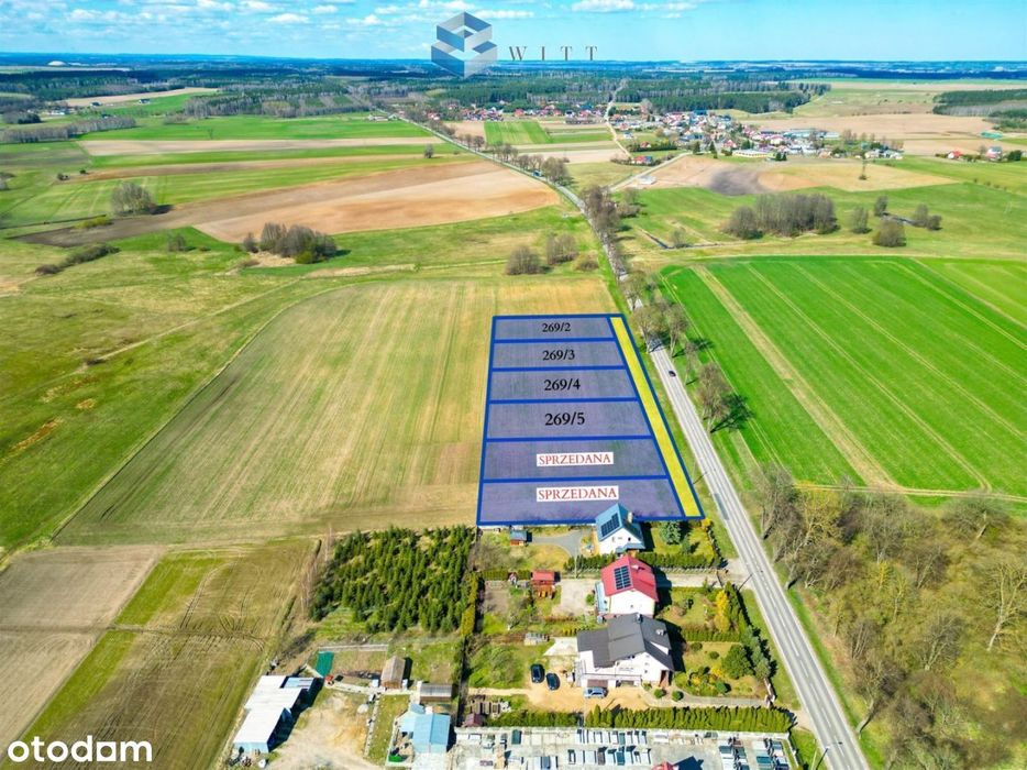 Działka, Burkat