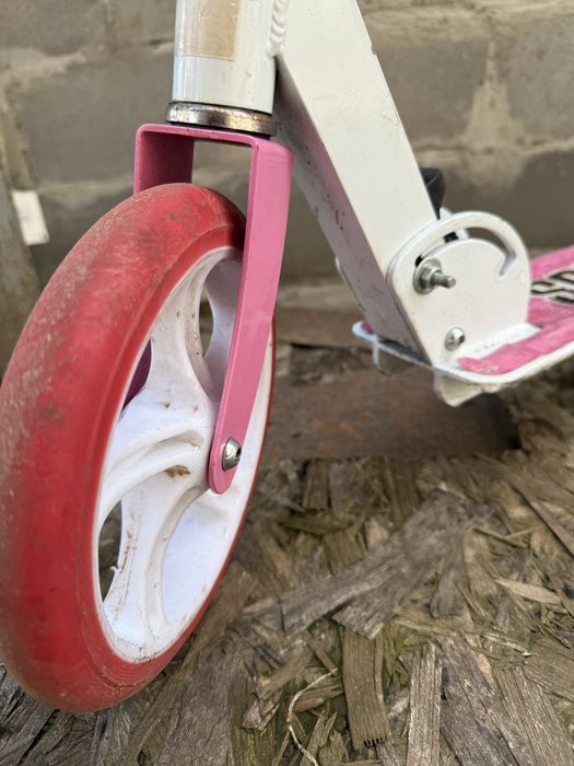 Scooter самокат для дівчинки двоколісний