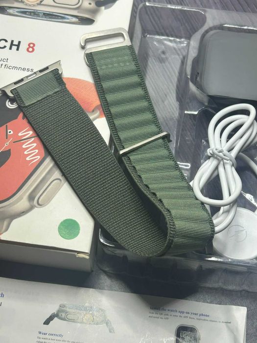 Продам новий смарт годинник Smart watch series 8 XO M8 Pro Ultra 49мм Українська мова