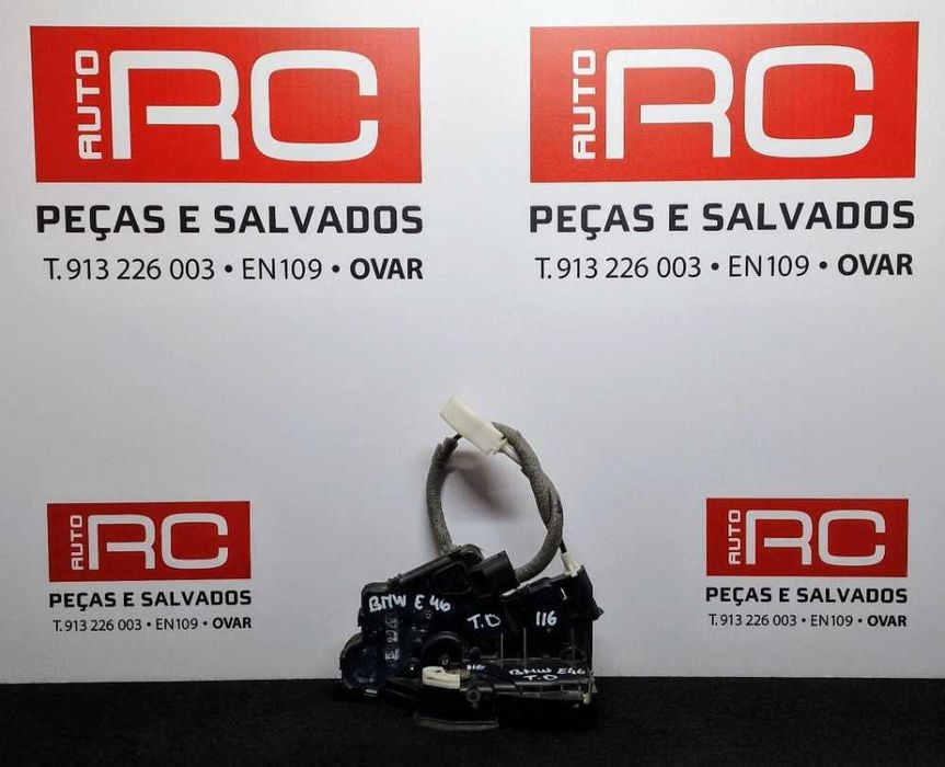 Fechadura / Fecho Porta Trás Direito - BMW 3