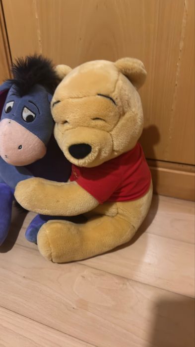 Peluche winnie pooh
