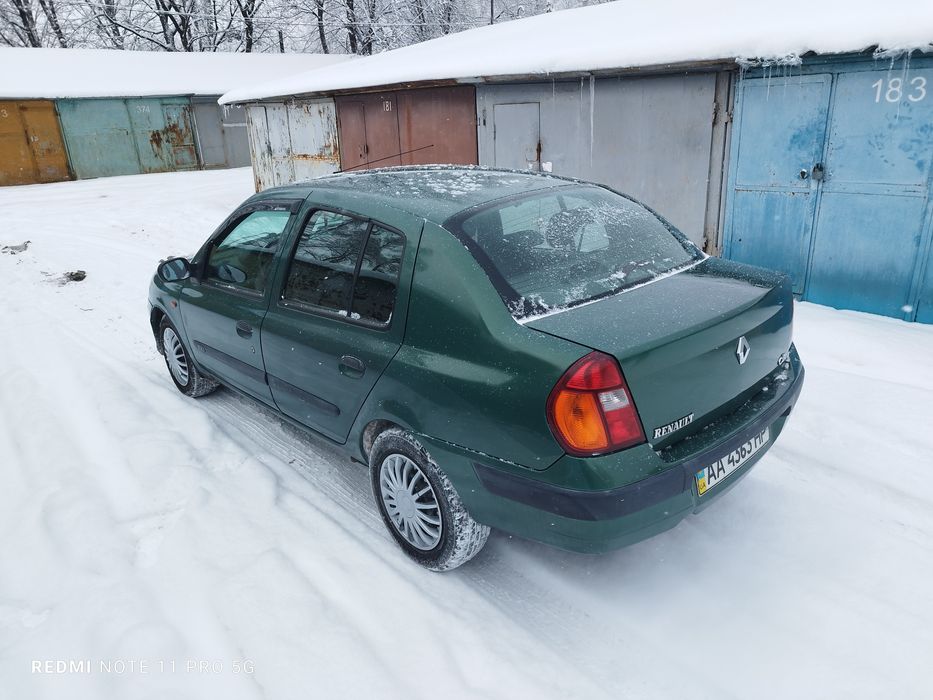 Рено кліо сімбол