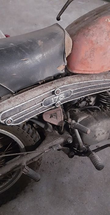 Yamaha CT 175cc de 1974 para peças