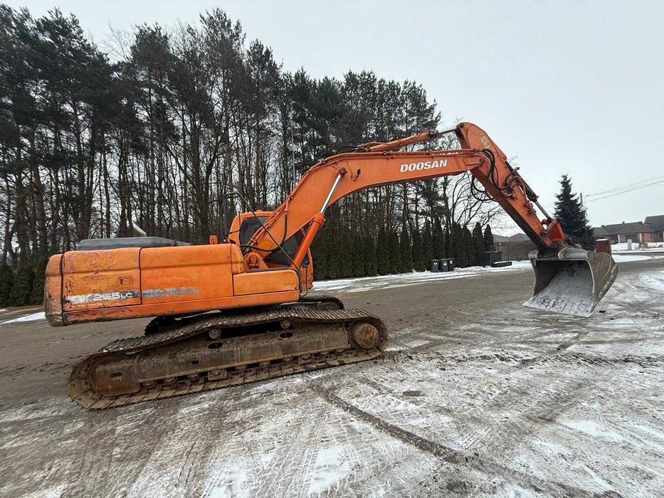 Koparka gąsienicowa DOOSAN DX255LC