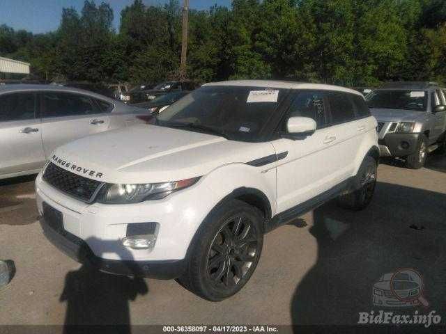 Разборка Range Rover Evoque бампер капот крыло фары двери