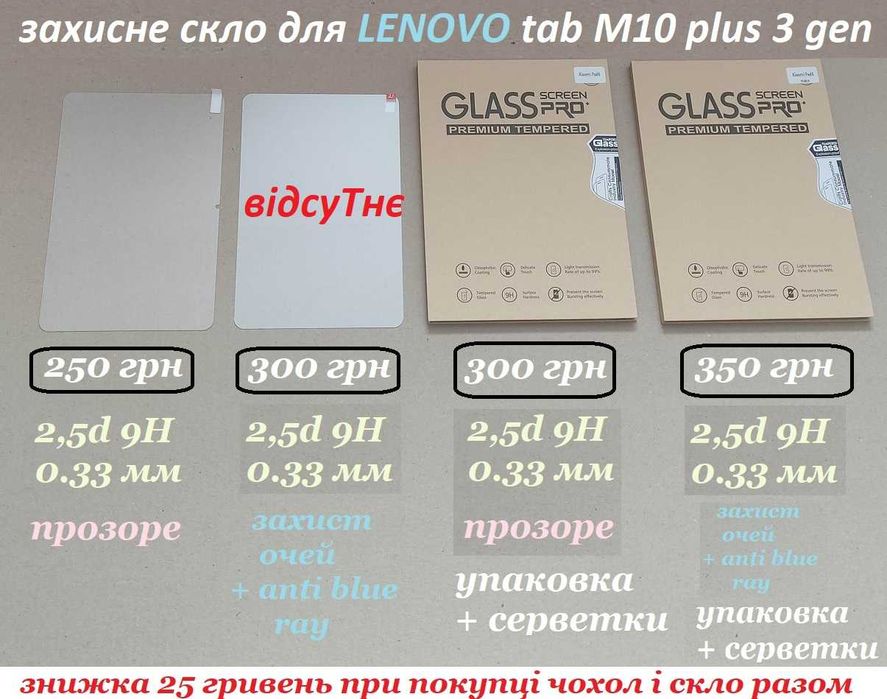 Защитный чехол Lenovo Tab M10 plus 3rd gen 10.6 / xiaoxin pad 2022 m10