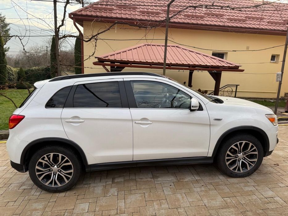 Mitsubishi ASX 2.2d, Мітсубісі асх